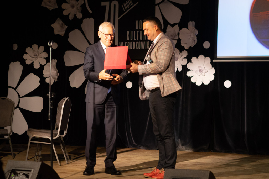 70-lecie Ośrodka Kultury i Rekreacji w Grodkowie