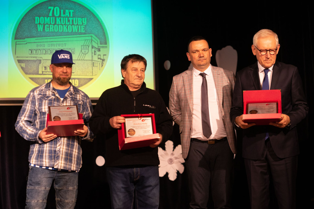 70-lecie Ośrodka Kultury i Rekreacji w Grodkowie