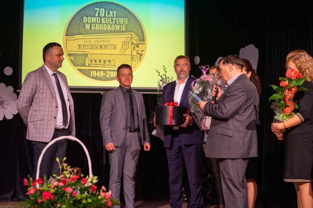 70-lecie Ośrodka Kultury i Rekreacji w Grodkowie