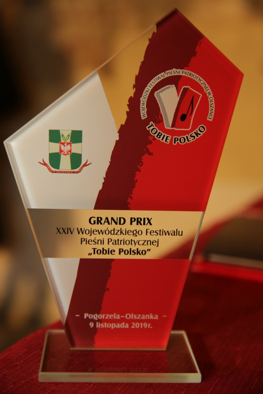 Małgorzata Jaźwa z Namysłowa zdobywczynią Grand Prix. Fotorelacja z Festiwalu 
