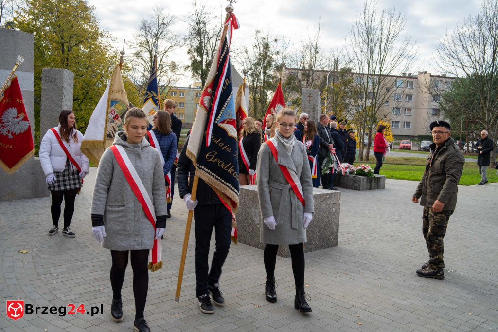 101. rocznica obchodów Dnia Niepodległości w Grodkowie [fotorelacja]