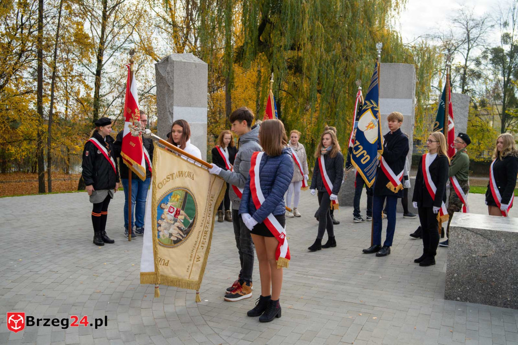 101. rocznica obchodów Dnia Niepodległości w Grodkowie [fotorelacja]