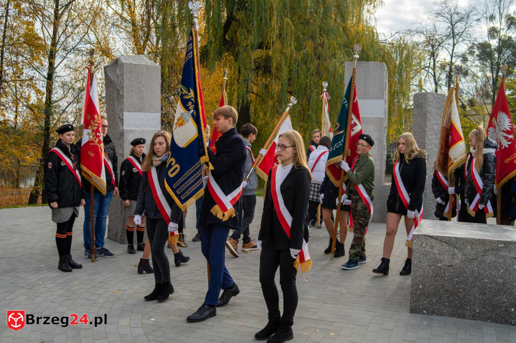 101. rocznica obchodów Dnia Niepodległości w Grodkowie [fotorelacja]