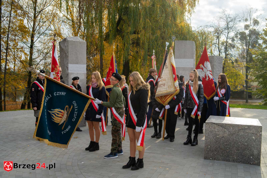 101. rocznica obchodów Dnia Niepodległości w Grodkowie [fotorelacja]