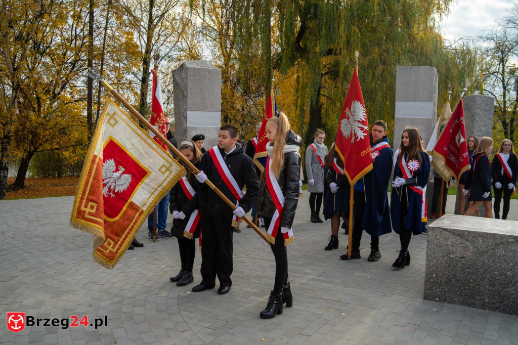 101. rocznica obchodów Dnia Niepodległości w Grodkowie [fotorelacja]