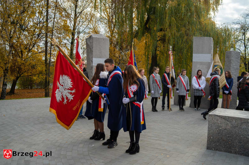 101. rocznica obchodów Dnia Niepodległości w Grodkowie [fotorelacja]