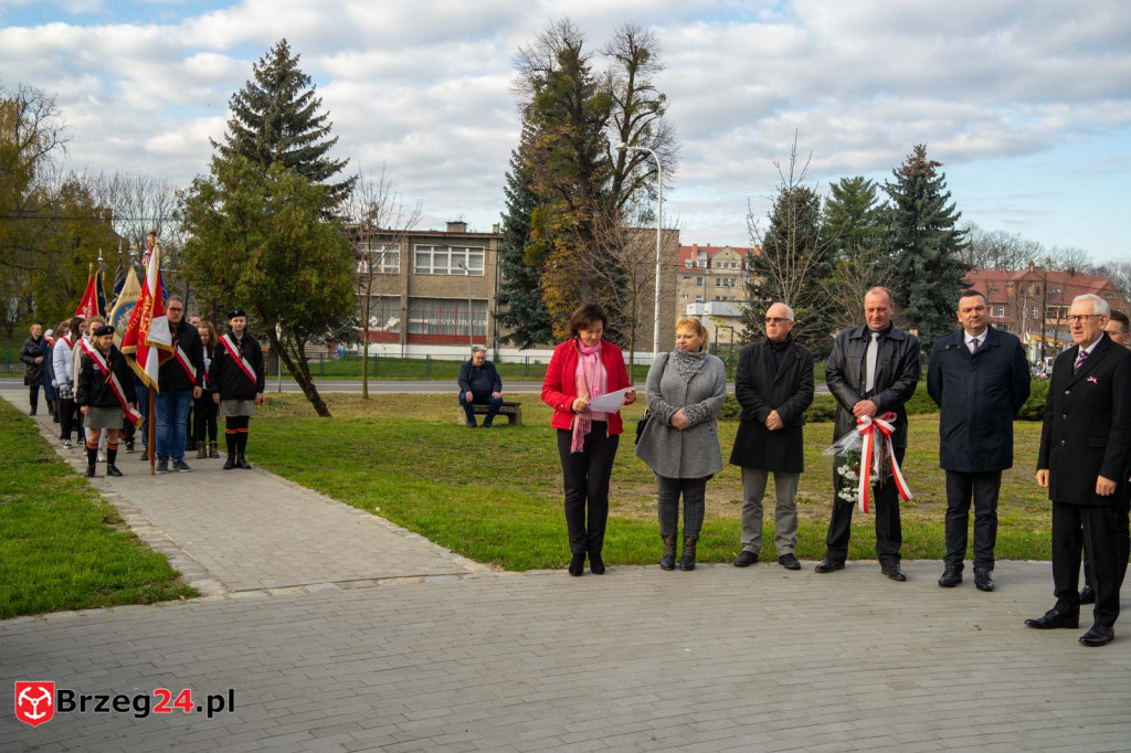 101. rocznica obchodów Dnia Niepodległości w Grodkowie [fotorelacja]