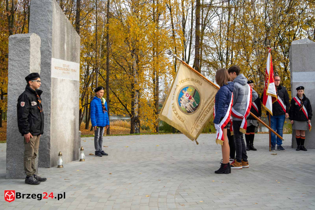 101. rocznica obchodów Dnia Niepodległości w Grodkowie [fotorelacja]