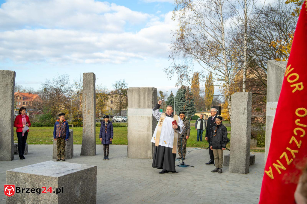 101. rocznica obchodów Dnia Niepodległości w Grodkowie [fotorelacja]