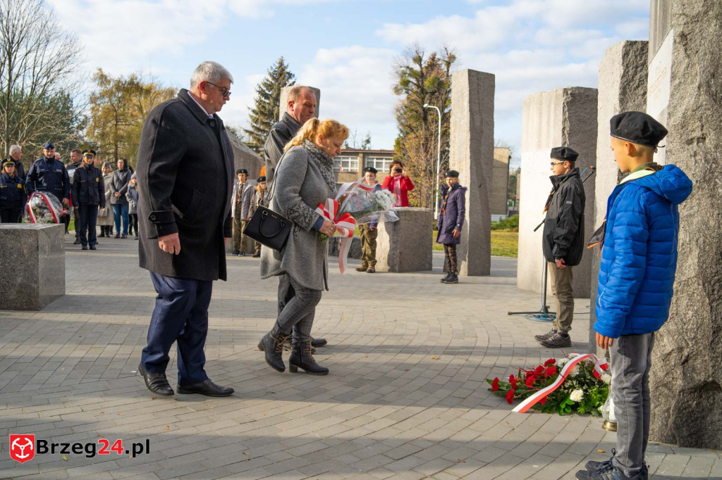 101. rocznica obchodów Dnia Niepodległości w Grodkowie [fotorelacja]