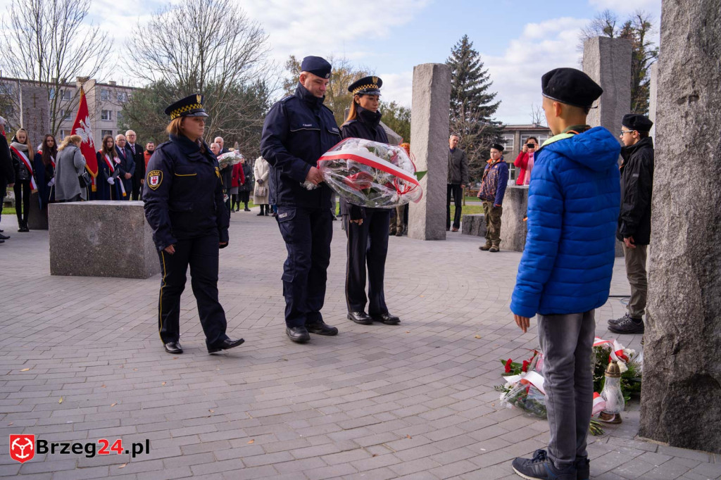 101. rocznica obchodów Dnia Niepodległości w Grodkowie [fotorelacja]
