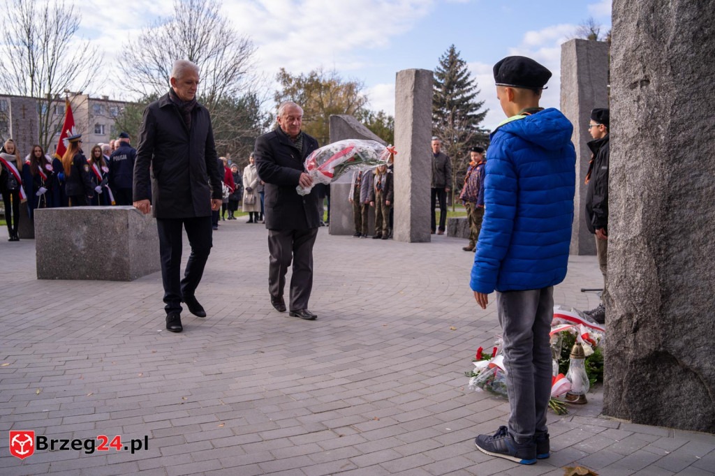 101. rocznica obchodów Dnia Niepodległości w Grodkowie [fotorelacja]
