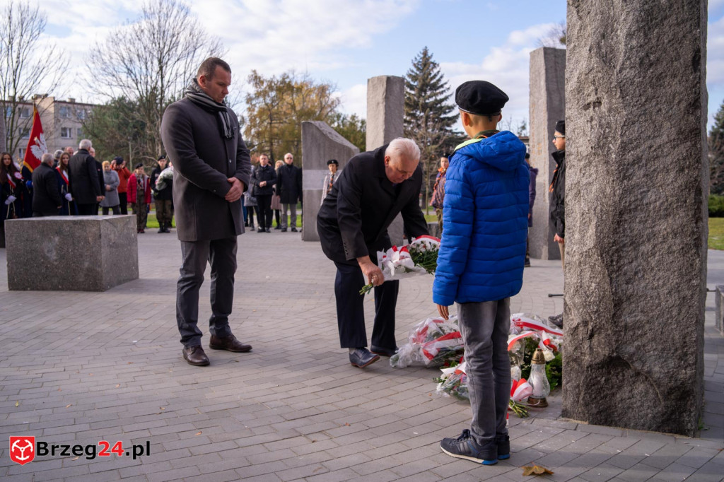 101. rocznica obchodów Dnia Niepodległości w Grodkowie [fotorelacja]