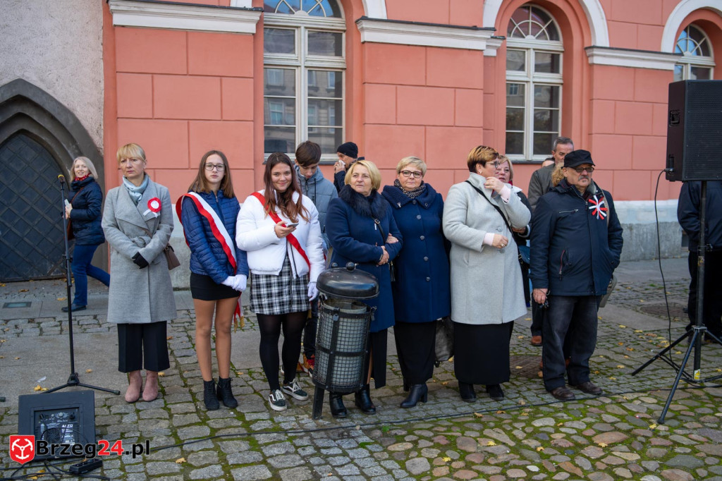 101. rocznica obchodów Dnia Niepodległości w Grodkowie [fotorelacja]