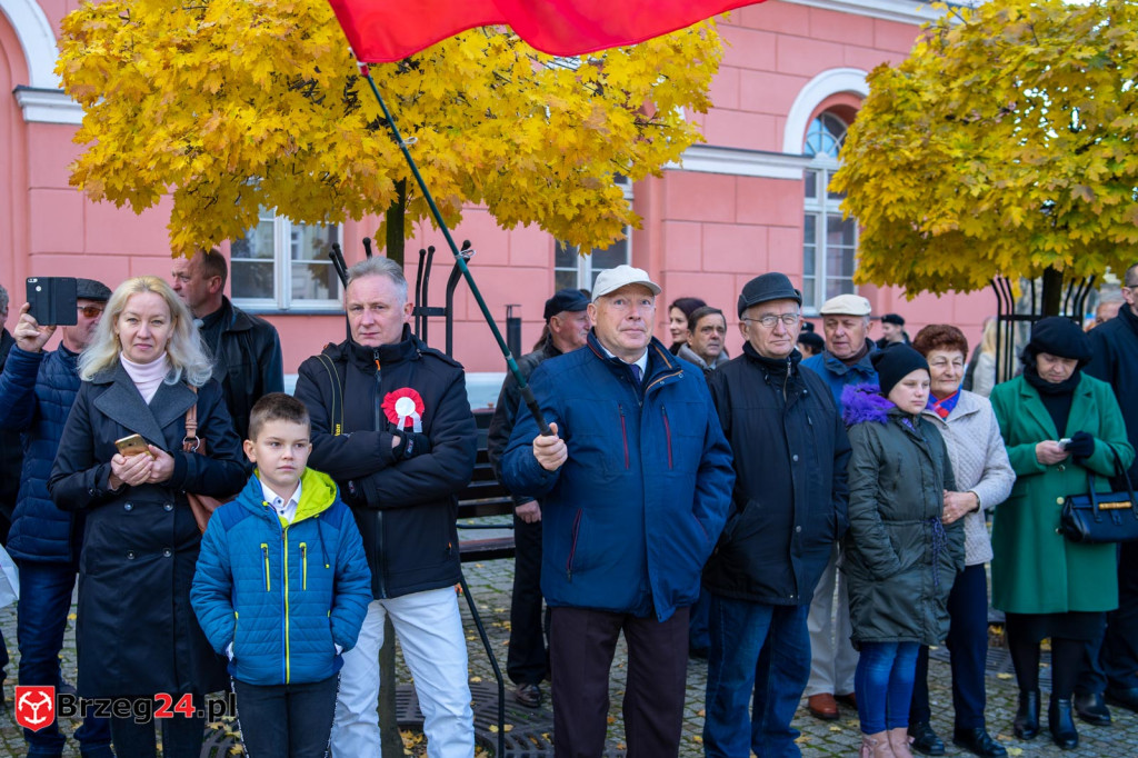 101. rocznica obchodów Dnia Niepodległości w Grodkowie [fotorelacja]