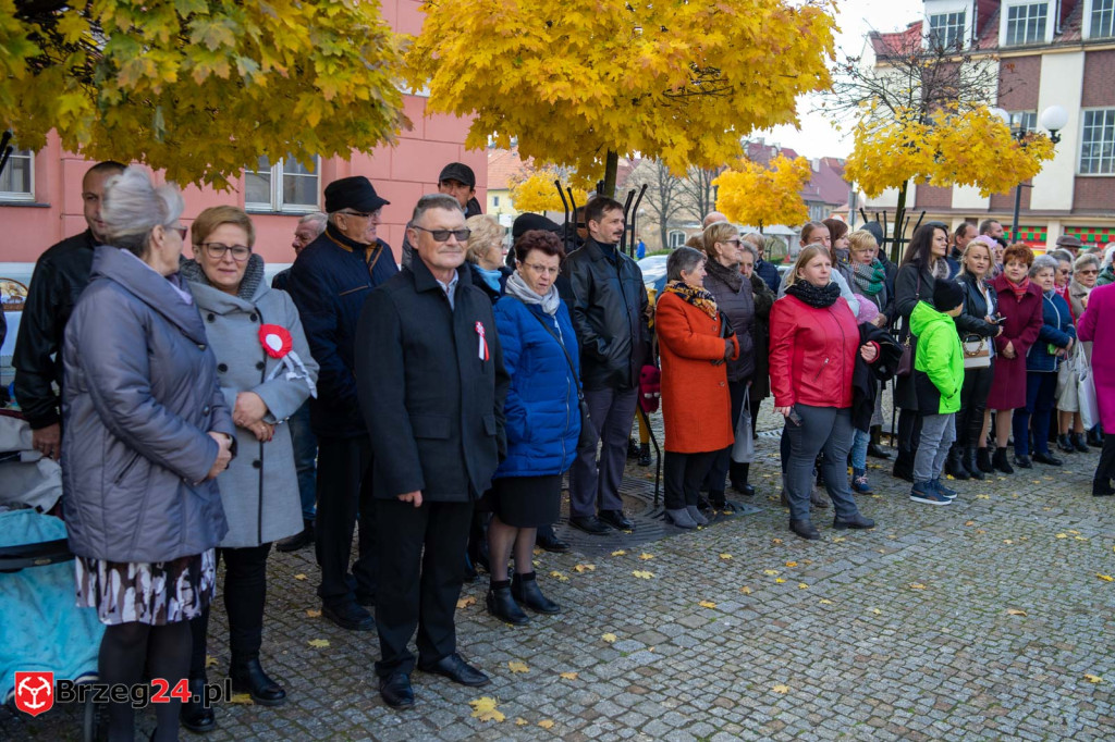 101. rocznica obchodów Dnia Niepodległości w Grodkowie [fotorelacja]
