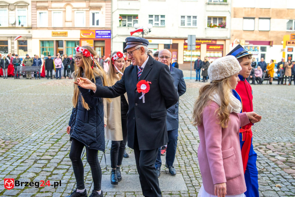 101. rocznica obchodów Dnia Niepodległości w Grodkowie [fotorelacja]