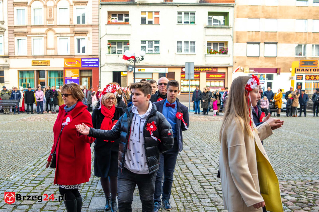 101. rocznica obchodów Dnia Niepodległości w Grodkowie [fotorelacja]