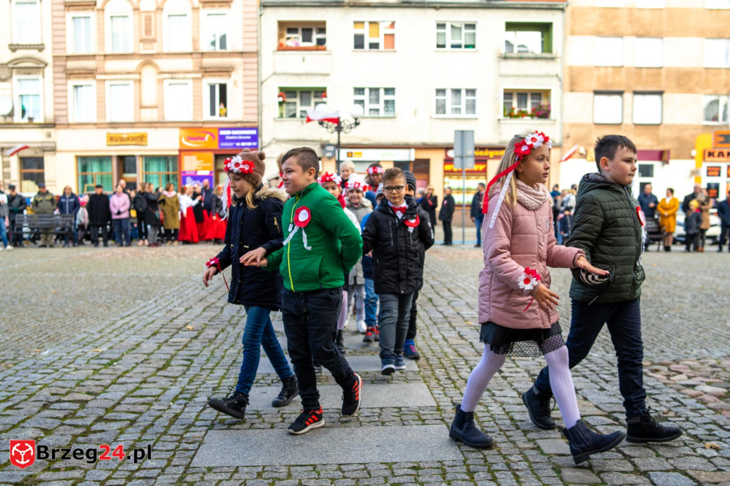 101. rocznica obchodów Dnia Niepodległości w Grodkowie [fotorelacja]