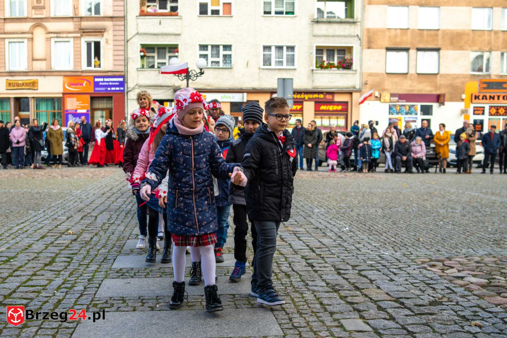 101. rocznica obchodów Dnia Niepodległości w Grodkowie [fotorelacja]