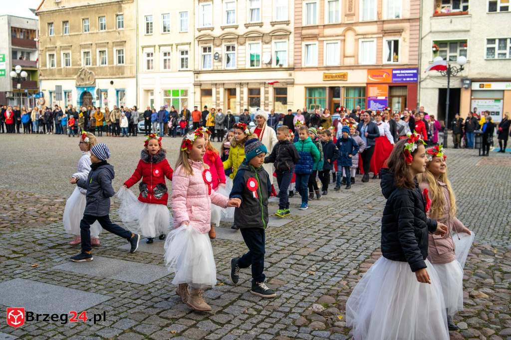 101. rocznica obchodów Dnia Niepodległości w Grodkowie [fotorelacja]