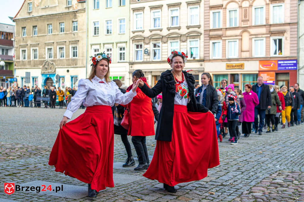 101. rocznica obchodów Dnia Niepodległości w Grodkowie [fotorelacja]