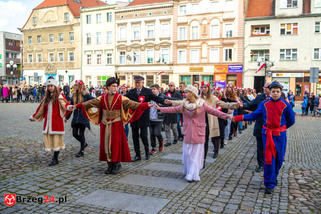 101. rocznica obchodów Dnia Niepodległości w Grodkowie [fotorelacja]