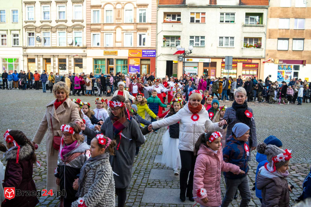 101. rocznica obchodów Dnia Niepodległości w Grodkowie [fotorelacja]