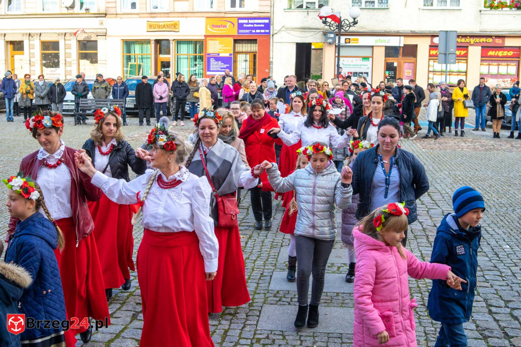 101. rocznica obchodów Dnia Niepodległości w Grodkowie [fotorelacja]