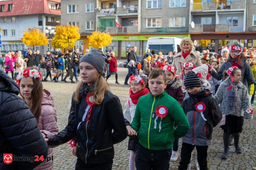 101. rocznica obchodów Dnia Niepodległości w Grodkowie [fotorelacja]