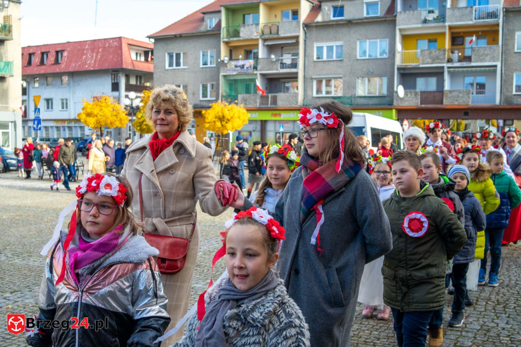 101. rocznica obchodów Dnia Niepodległości w Grodkowie [fotorelacja]