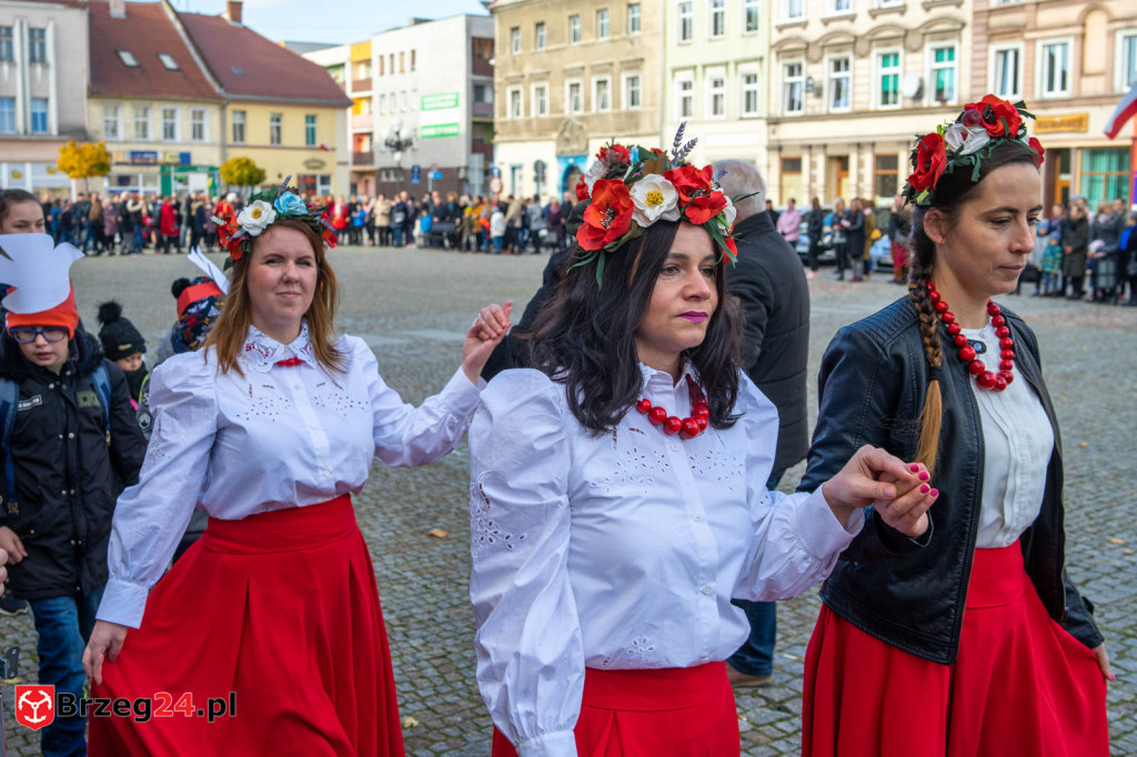 101. rocznica obchodów Dnia Niepodległości w Grodkowie [fotorelacja]