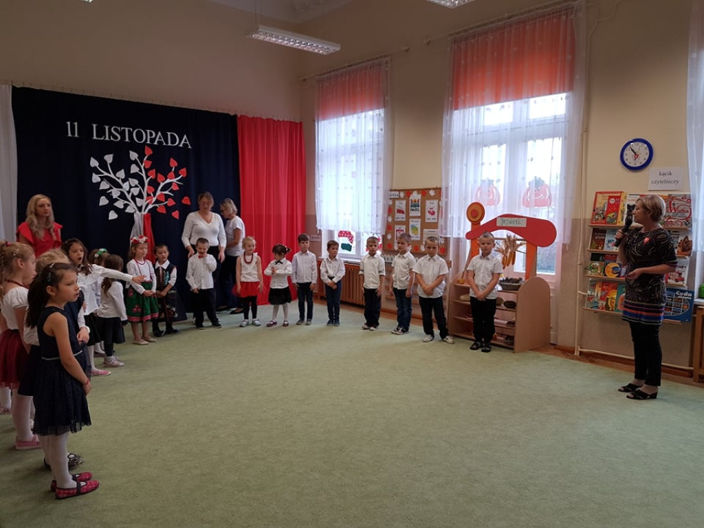 Narodowe Święto Niepodległości w PP8