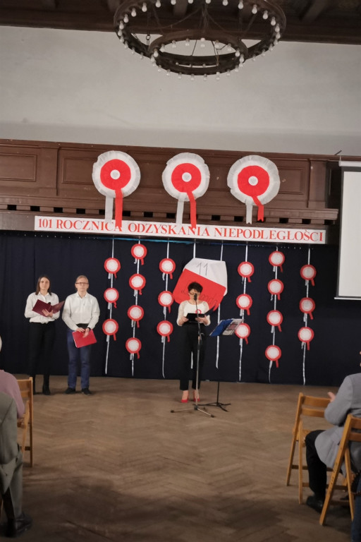 Święto odzyskania niepodległości w I LO w Brzegu