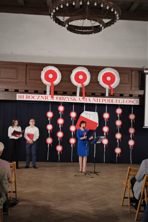 Święto odzyskania niepodległości w I LO w Brzegu