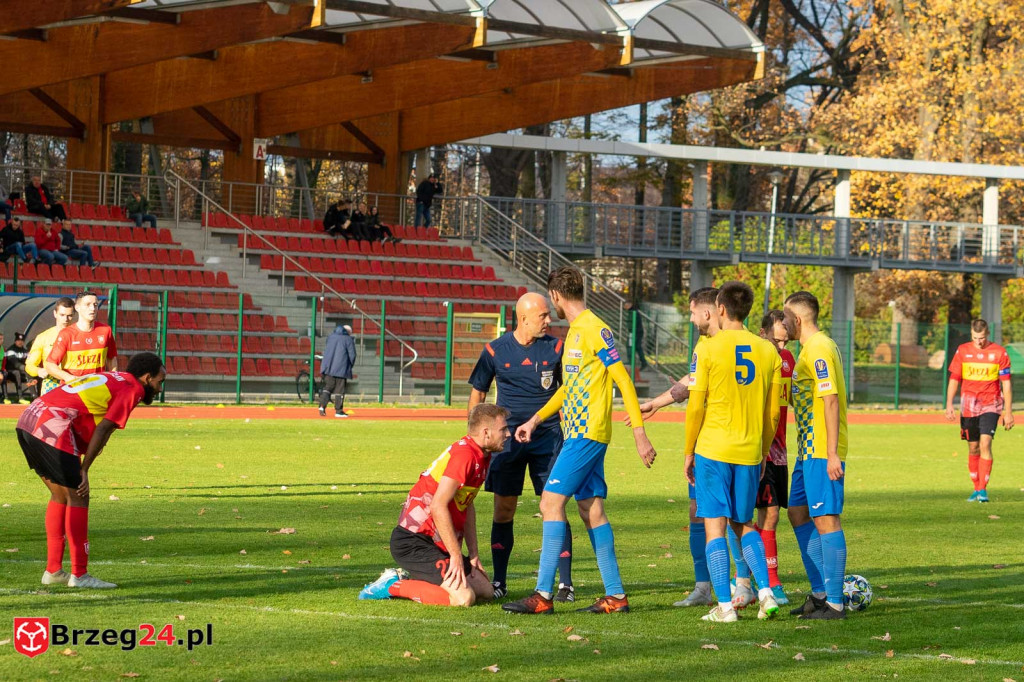 Wydarte punkty dla Stali w starciu ze Ślęzą Wrocław