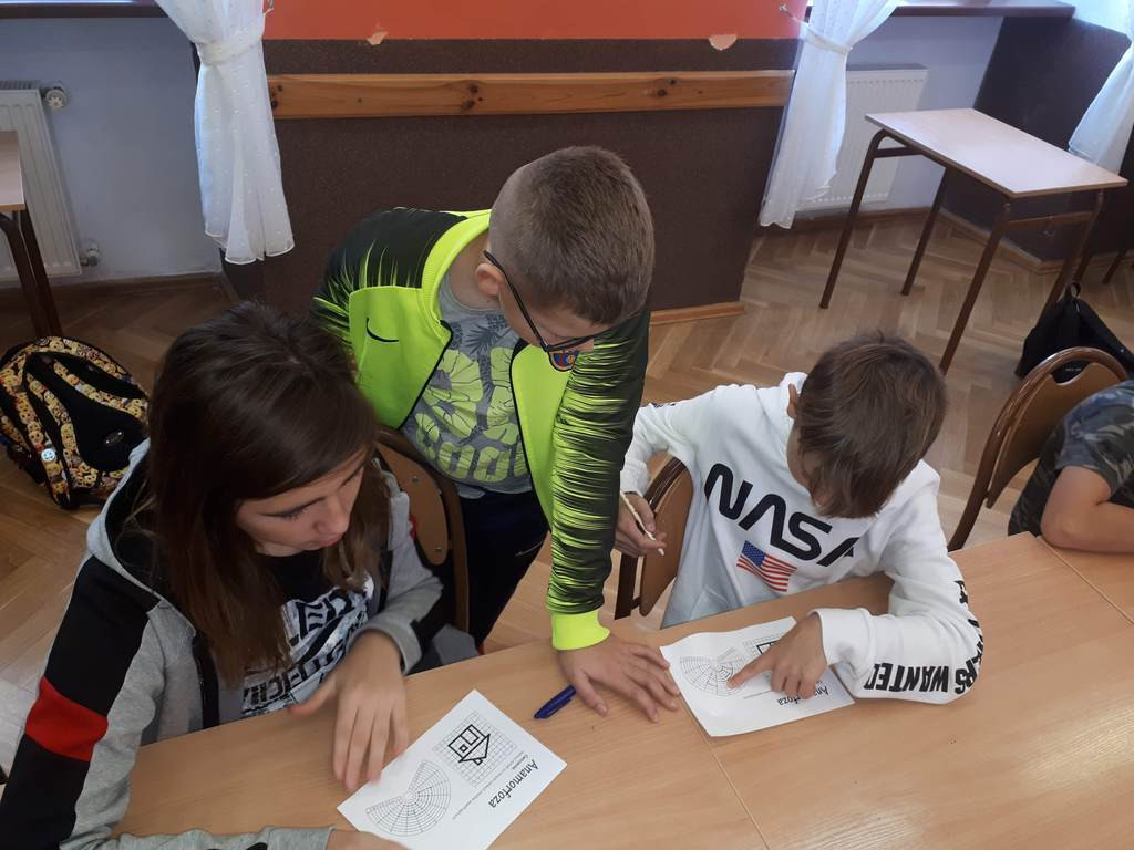Zakodowana m@tm@! w Publicznej Szkole Podstawowej w Lewinie Brzeskim