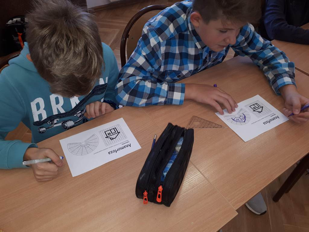 Zakodowana m@tm@! w Publicznej Szkole Podstawowej w Lewinie Brzeskim