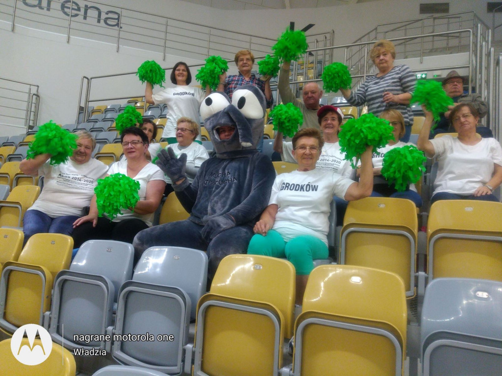 Reprezentacja Klubu Seniora w Grodkowie wzięła udział w Olimpiadzie Senioralnej w Opolu