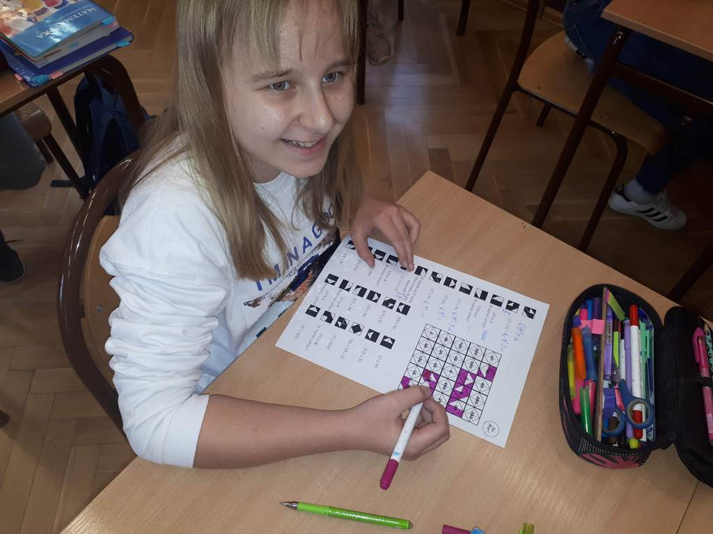 Zakodowana m@tm@! w Publicznej Szkole Podstawowej w Lewinie Brzeskim