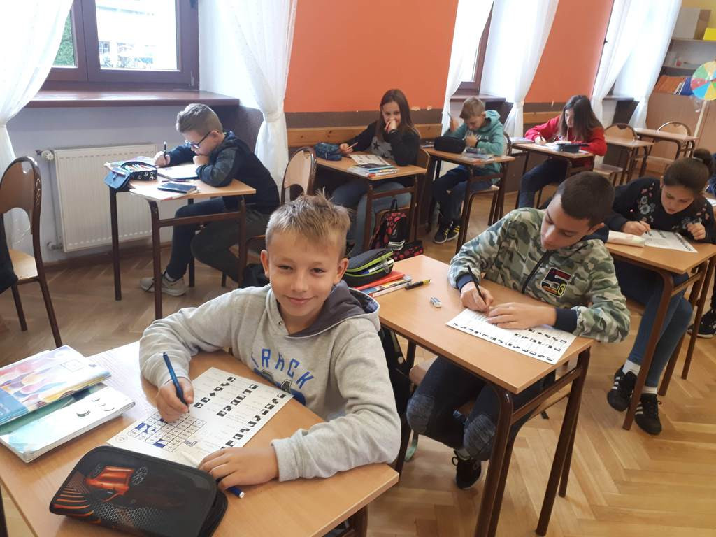 Zakodowana m@tm@! w Publicznej Szkole Podstawowej w Lewinie Brzeskim