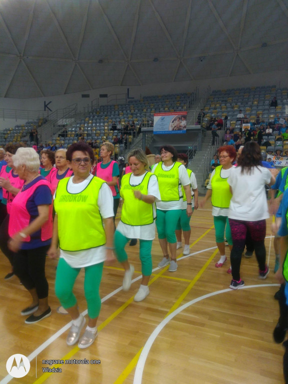 Reprezentacja Klubu Seniora w Grodkowie wzięła udział w Olimpiadzie Senioralnej w Opolu