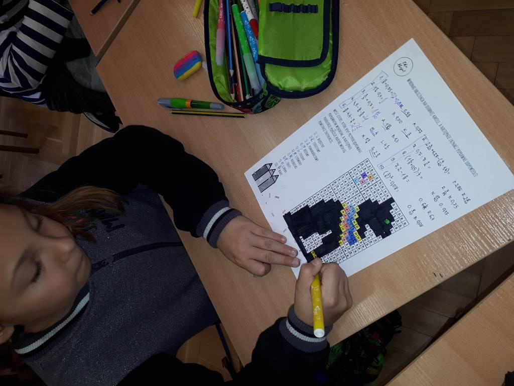 Zakodowana m@tm@! w Publicznej Szkole Podstawowej w Lewinie Brzeskim