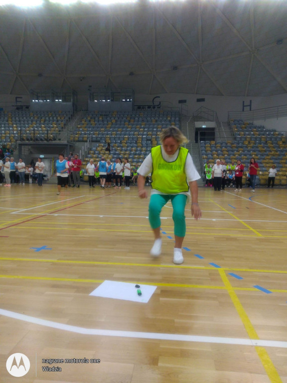 Reprezentacja Klubu Seniora w Grodkowie wzięła udział w Olimpiadzie Senioralnej w Opolu