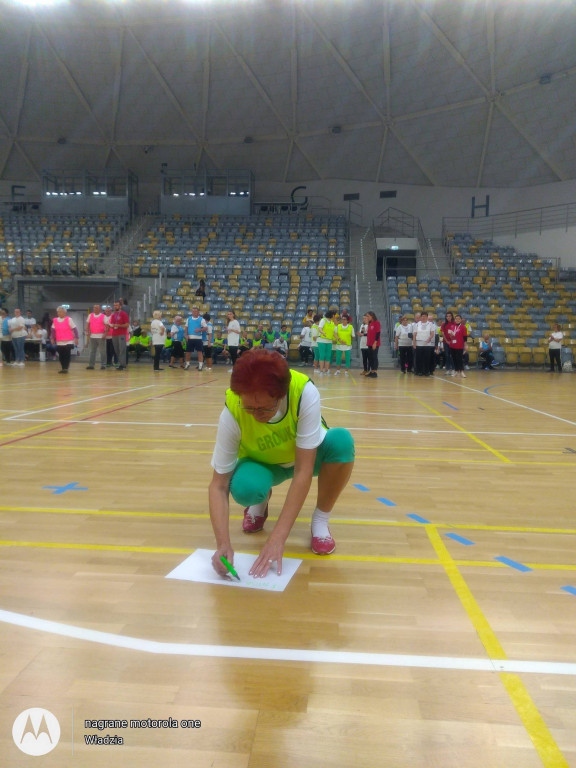 Reprezentacja Klubu Seniora w Grodkowie wzięła udział w Olimpiadzie Senioralnej w Opolu