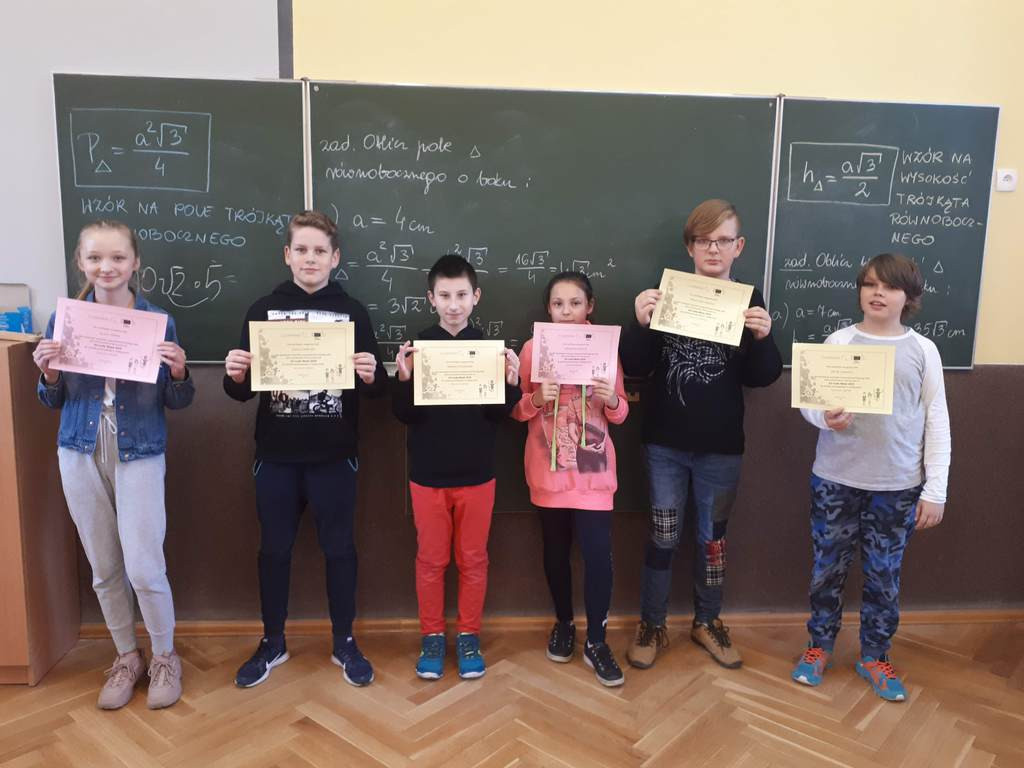 Zakodowana m@tm@! w Publicznej Szkole Podstawowej w Lewinie Brzeskim