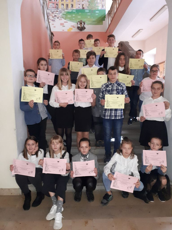 Zakodowana m@tm@! w Publicznej Szkole Podstawowej w Lewinie Brzeskim