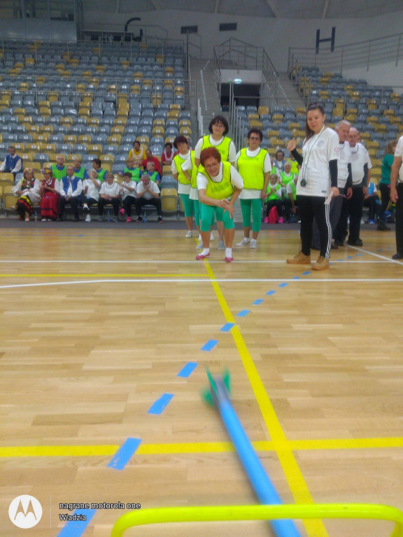 Reprezentacja Klubu Seniora w Grodkowie wzięła udział w Olimpiadzie Senioralnej w Opolu