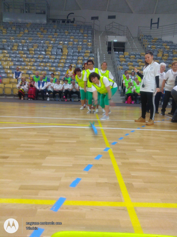 Reprezentacja Klubu Seniora w Grodkowie wzięła udział w Olimpiadzie Senioralnej w Opolu