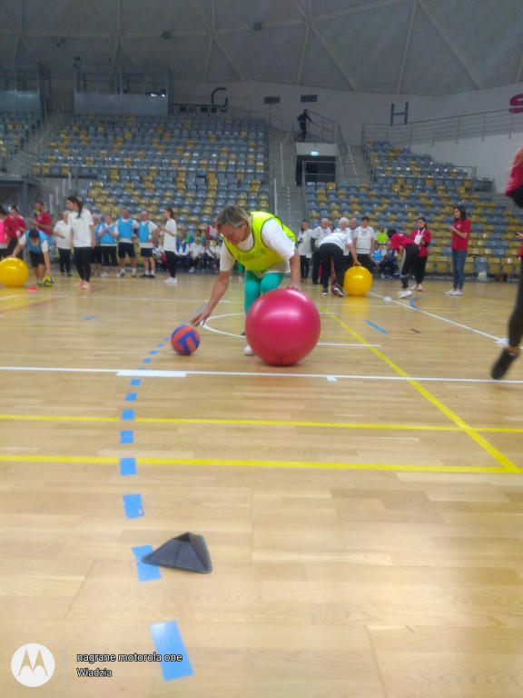 Reprezentacja Klubu Seniora w Grodkowie wzięła udział w Olimpiadzie Senioralnej w Opolu